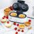 Adler AD3062 Waffle and Cup Cake Maker 76055100