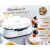 Adler AD3062 Waffle and Cup Cake Maker 76055100