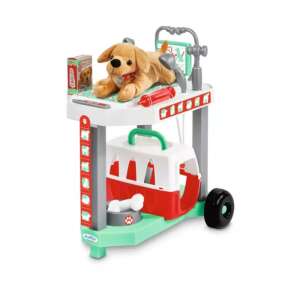 Ecoiffier Állatorvosi rendelő kiskutyussal