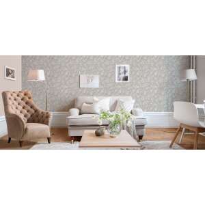 Wallpaper duplex Grot light grey 76056383 - Wallpaper