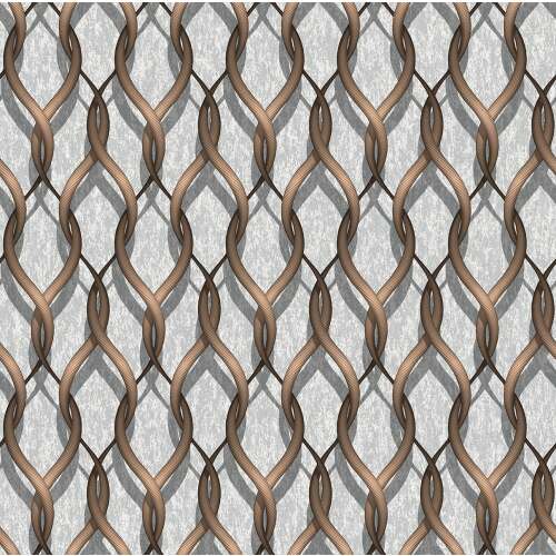 Tapéta simplex Leon szürke 76056794