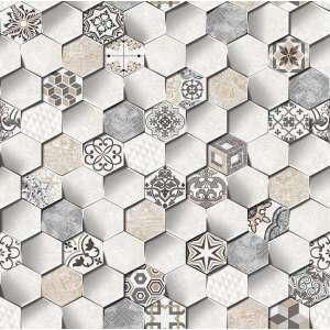 Wallpaper waterproof Grand 3D grey 76057531 - Wallpaper