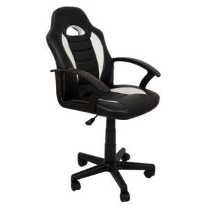 Unic Spot 92 Euro Gamer szék, Műbőr, 120 kg, Fekete-fehér