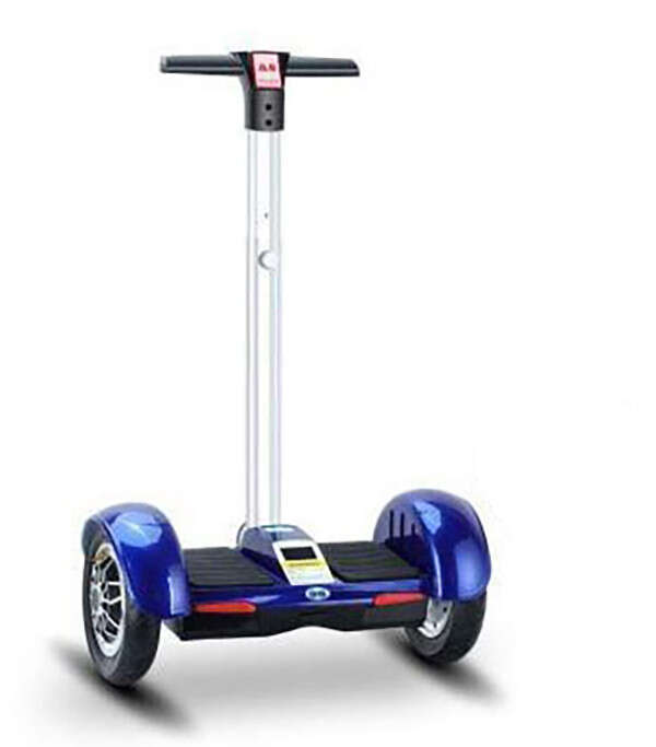 Elektromos kétkerekű segway - fogantyúban Bluetooth hangszóróval
