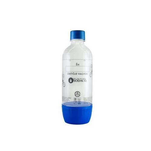 Sodaco Sticlă de carbonatare pet 1l albastru 579076