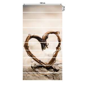 Heart Stair Decal 76062899 - Nonbrand Wall Panel & Wall Sticker