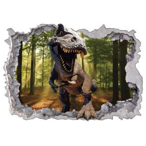 3D Dinosaur Sticker 2 76062910 - Nonbrand Wall Panel & Wall Sticker