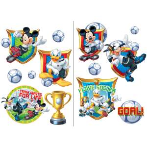 Mickey Mouse and Friends Wall Stickers 76062930 - Nonbrand Wall Panel & Wall Sticker