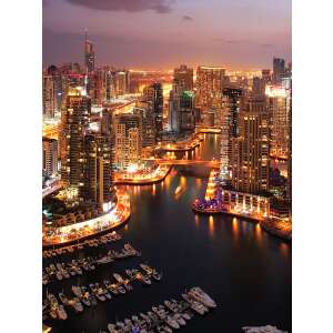 Fotótapéta Dubai jachtkikötő  2 L 2 76063249 