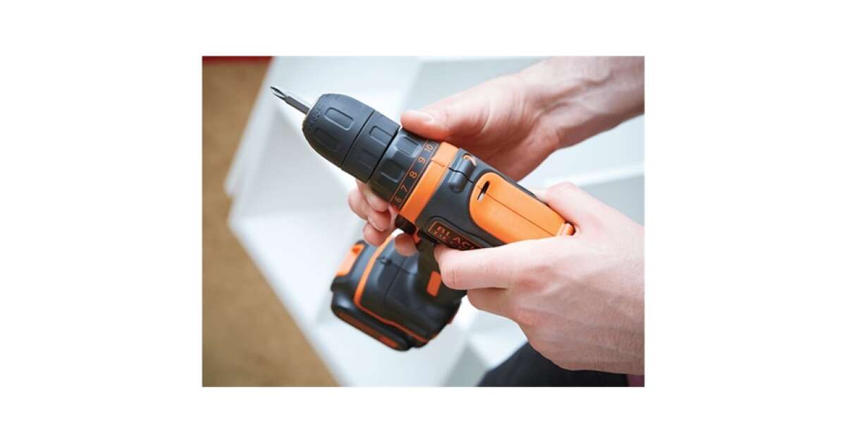 Black & decker best sale 8v cordless lithium drill