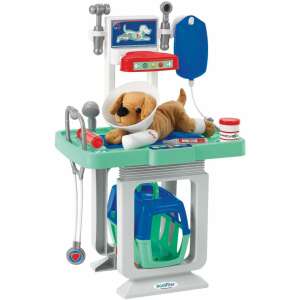 Ecoiffier Veterinary Center playset with plush dog - Doctor Playset