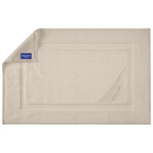 Nautica Crew beige cotton doormat, 50x85 cm - Doormat