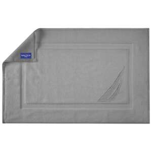 Nautica Crew bath rug, light gray, 100% cotton, 700 gsm, 50 x 85 cm - Doormat