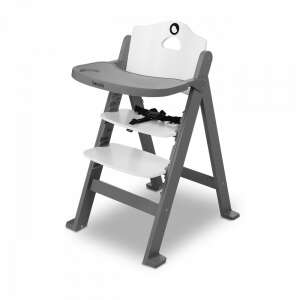 Lionelo Floris 3in1 átalakítható fix Etetőszék #szürke 34127263 Etetőszékek - Állítható székmagasság - Fix etetőszék