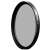 B+W ND4 (0.6) 62mm Neutral Density Filter, F-Pro mount, side view