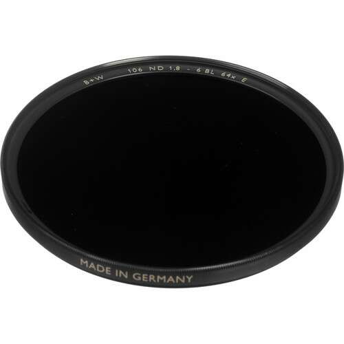 B+W ND4 (0.6) Neutral Density Filter 102 - Single Coating - F-pro Mount - 62 mm