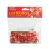 Family Christmas LED Band, 2m rotes und goldenes Weihnachtslichtband in Verpackung