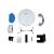Robot aspirator inteligent Home Robot RV500 cu mop, accesorii incluse