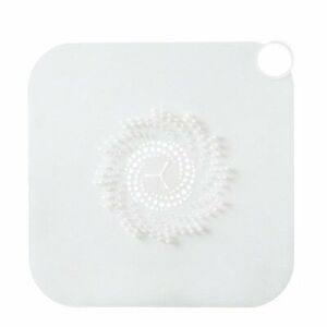 Silicone Drain Stopper, White Floor Drain Cover 135193723 - Drain filter