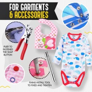 Patent Set (100 pcs) 135858526 - Sewing Kit