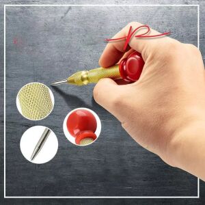 Automatic Spring-Loaded Center Punch, Positioning Tool 131695869 - Hand tool