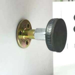 Adjustable furniture wall bumper, prevents damage to walls and furniture - Home Safety