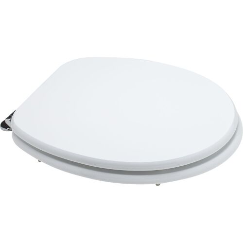 MDF WC Ülőke - Fehér - 43x37 cm