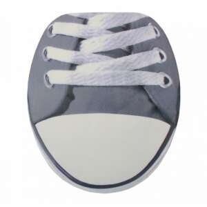 Quadrat univerzális MDF WC ülőke - Cipő #szürke