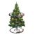 Christmas Tree Train Set - with Lights and Music - Battery Operated 145007454