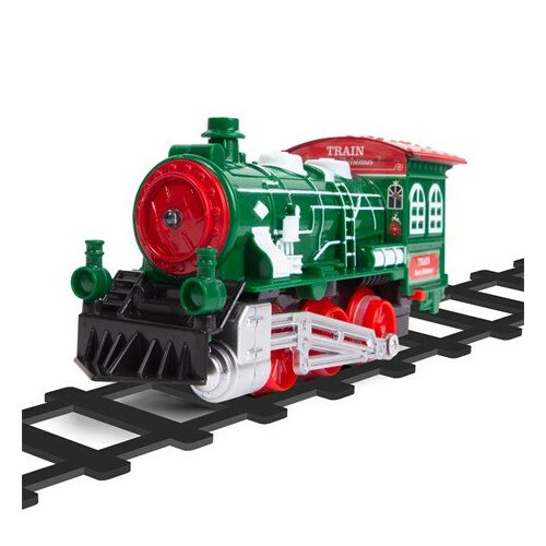 Christmas Tree Train Set - with Lights and Music - Battery Operated 145007454
