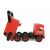 Wader Red Dömper Toy Truck with Tipping Bed