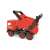 Wader red toy dump truck with tipping bed, for kids