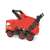 Wader red toy dump truck with tipping bed, for kids