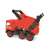 Wader red toy dump truck with tipping bed, for kids
