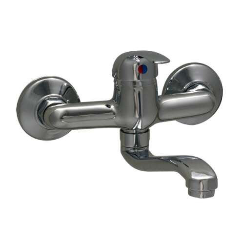 TREND egykaros fali mosogató csaptelep, króm