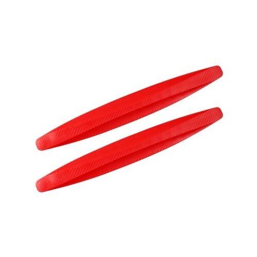 Autó Ütközésgátló Csík - Piros - 40cm