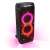 JBL PartyBox Ultimate black party speaker with light show
