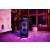 JBL PartyBox Ultimate black party speaker in a party setting