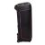 Side view of JBL PartyBox Ultimate black party speaker with wheels