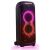 JBL PartyBox Ultimate black party speaker with light show
