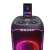 JBL PartyBox Ultimate EU Bluetooth black party speaker with phone connected