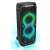JBL PartyBox Ultimate EU Bluetooth black party speaker with green lights