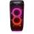 JBL PartyBox Ultimate EU Bluetooth fekete party hangszóró rózsaszín és lila fényekkel