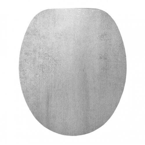 Quadrat univerzális MDF WC ülőke Onix szürke színben