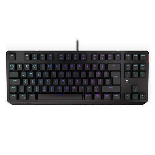 Endorfy Thock TKL mechanikus billentyűzet Kailh Red kapcsolókkal, fekete