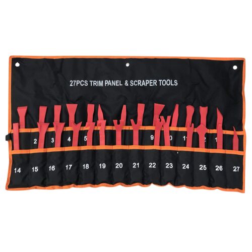 Möller Autószerelő Szerszámkészlet - 27 részes Patent és Kárpit Eltávolító 135420675