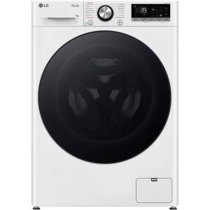 LG F2WR709S2W Elöltöltős mosógép, 9 kg, 1200 ford./perc, 13 program, TurboWash™360, AI DD™, WiFi, A energiaosztály