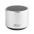Boxă Bluetooth Mini DCU Tecnologic Argintie