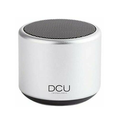 DCU Tecnologic Mini Boxă Bluetooth - Argintiu
