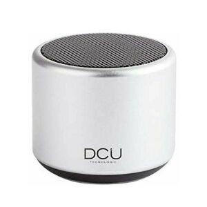 DCU Tecnologic Mini Bluetooth Speaker - Silver - Nonbrand Bluetooth Speaker